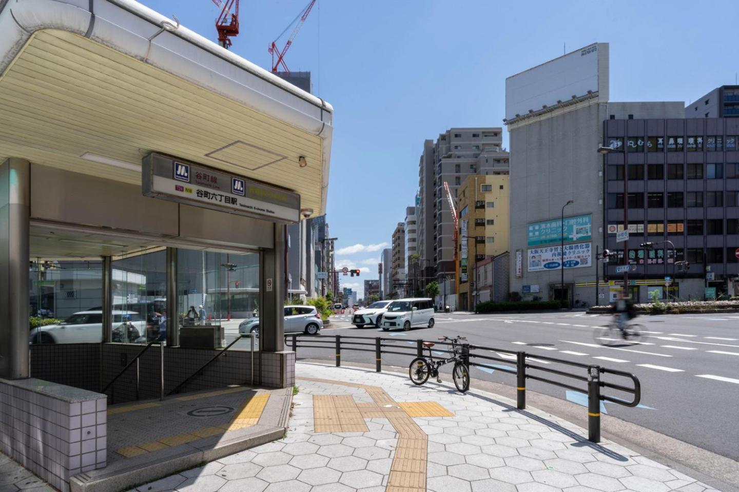 Seed Tanimachi 6-Chome Osaca Exterior foto