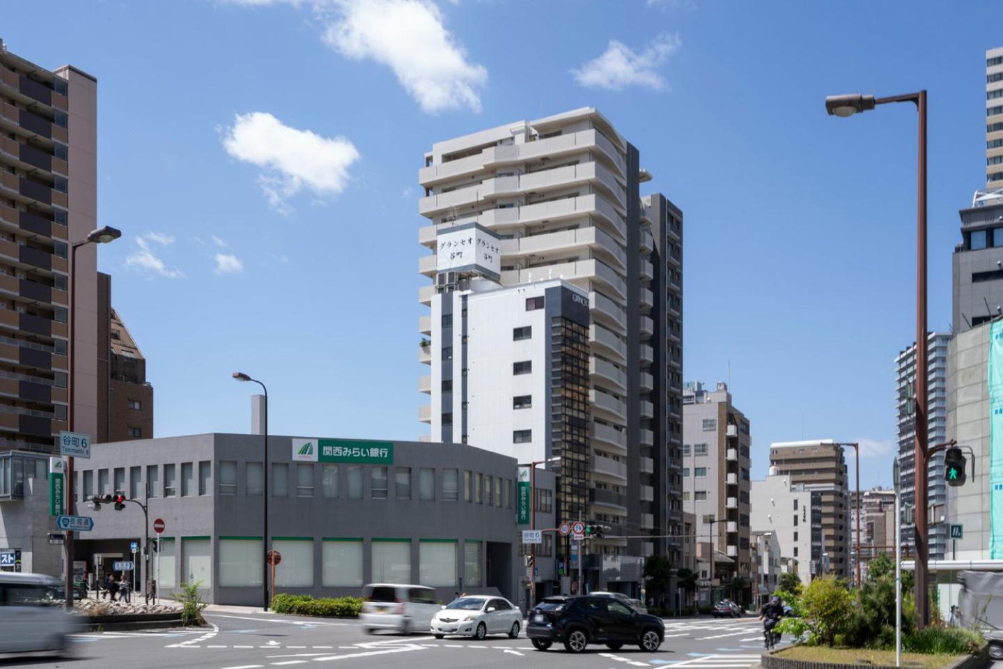 Seed Tanimachi 6-Chome Osaca Exterior foto
